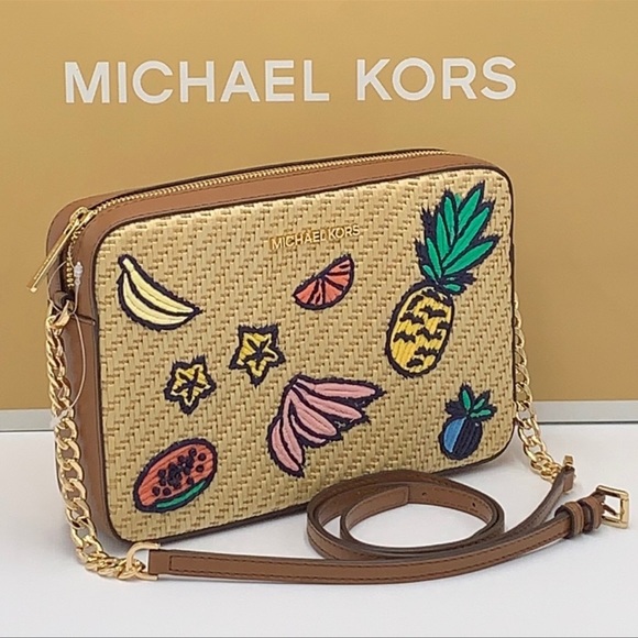MICHAEL KORS ISLAND ESCAPE JSI LG EW CROSSBODY - Picture 14 of 15